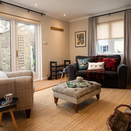 Bastle Retreats Farm Cottage Duns Luaran gambar