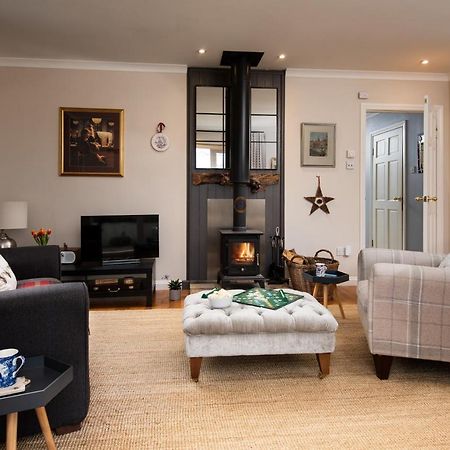 Bastle Retreats Farm Cottage Duns Luaran gambar