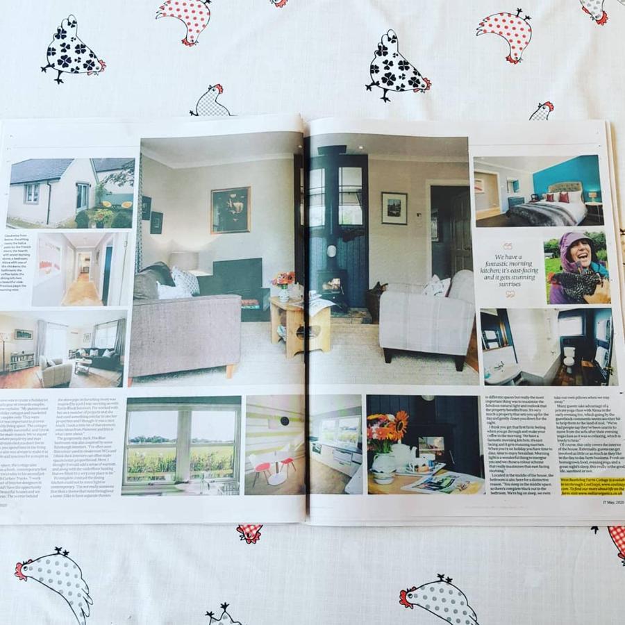 Bastle Retreats Farm Cottage Duns Luaran gambar
