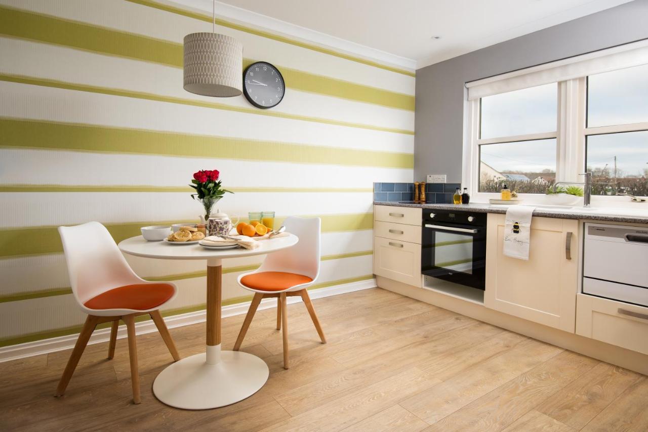 Bastle Retreats Farm Cottage Duns Luaran gambar