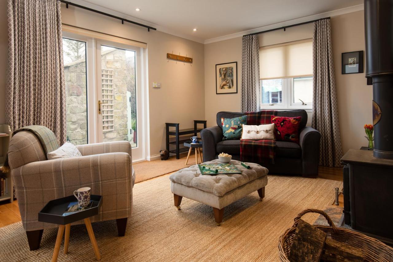 Bastle Retreats Farm Cottage Duns Luaran gambar