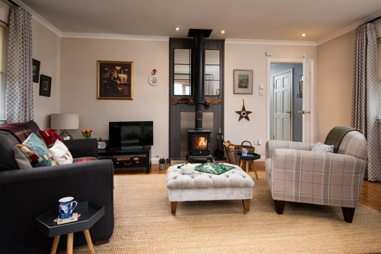 Bastle Retreats Farm Cottage Duns Luaran gambar
