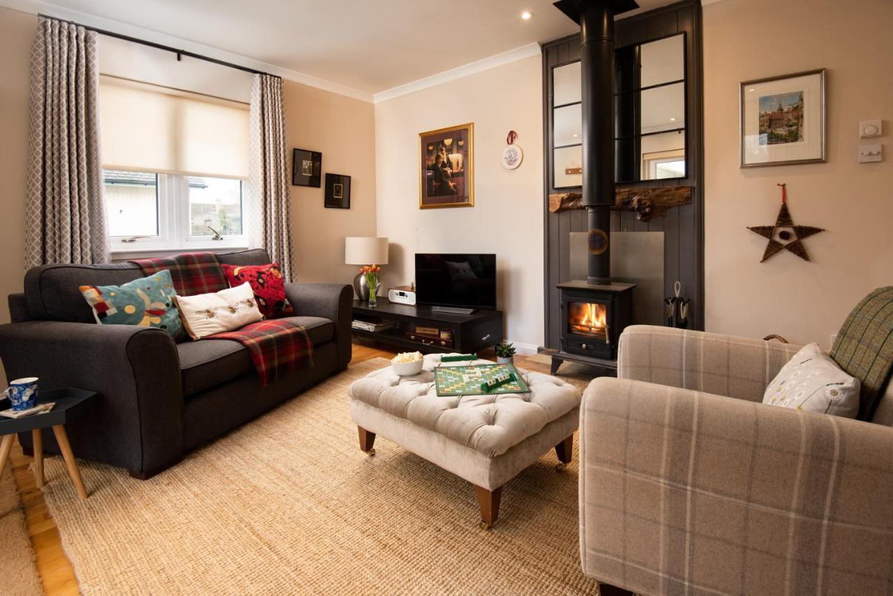 Bastle Retreats Farm Cottage Duns Luaran gambar