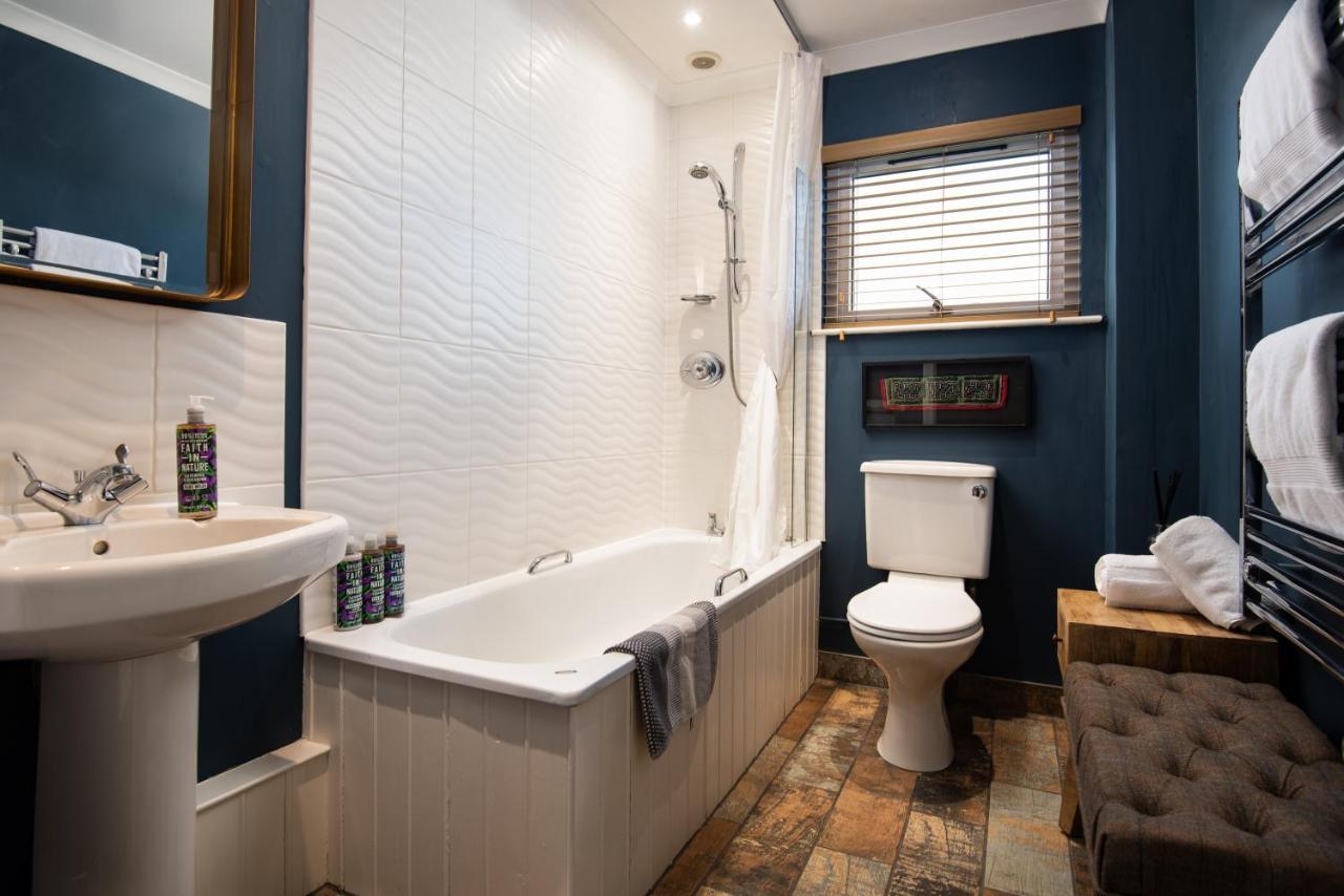 Bastle Retreats Farm Cottage Duns Luaran gambar