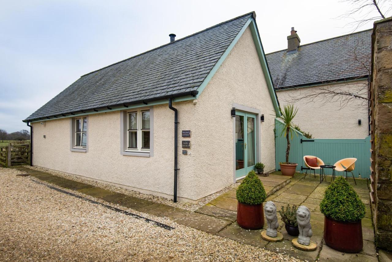 Bastle Retreats Farm Cottage Duns Luaran gambar