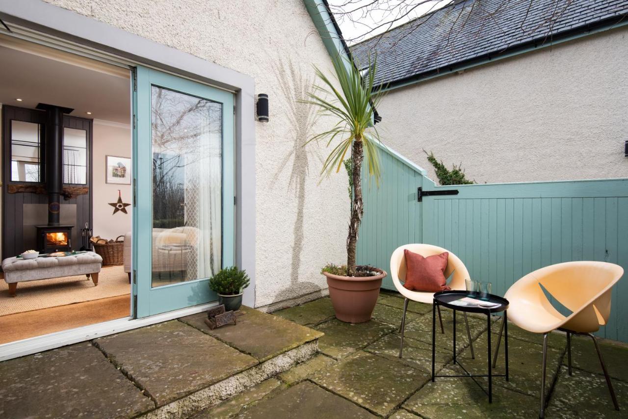 Bastle Retreats Farm Cottage Duns Luaran gambar