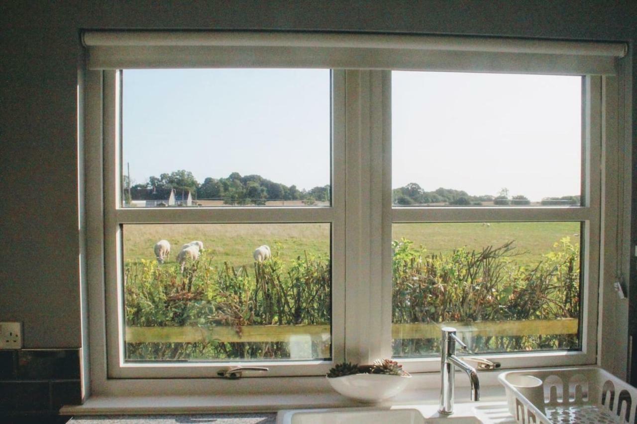 Bastle Retreats Farm Cottage Duns Luaran gambar
