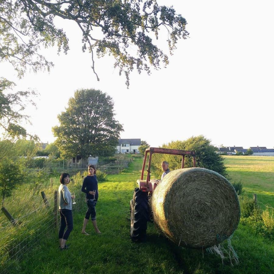 Bastle Retreats Farm Cottage Duns Luaran gambar