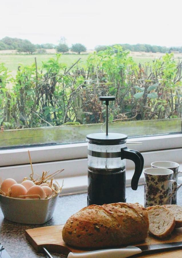 Bastle Retreats Farm Cottage Duns Luaran gambar